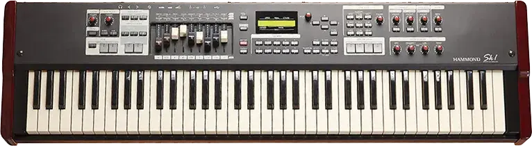 Hammond SK1-73 stage keyboard