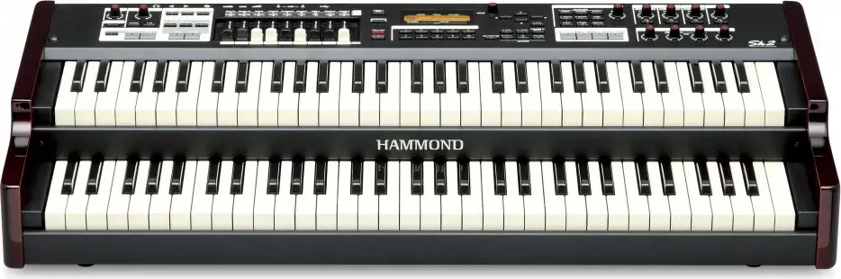 Hammond SK2 stage keyboard