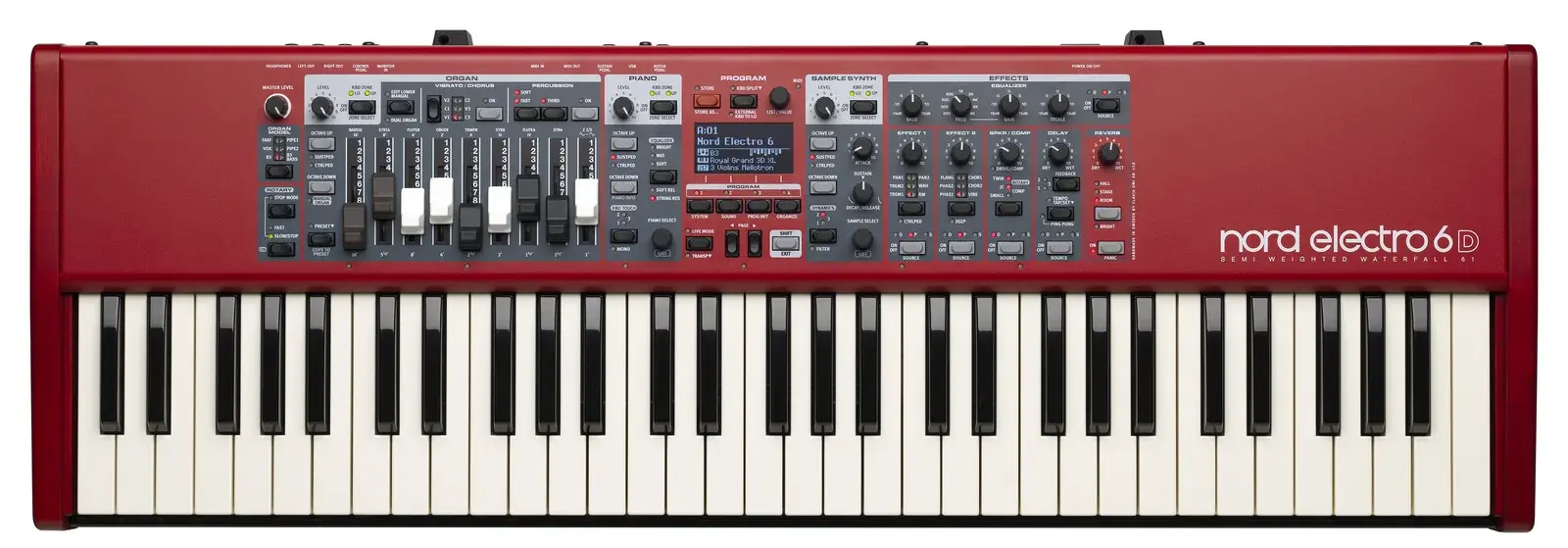 Nord Electro 6D 61 stage keyboard