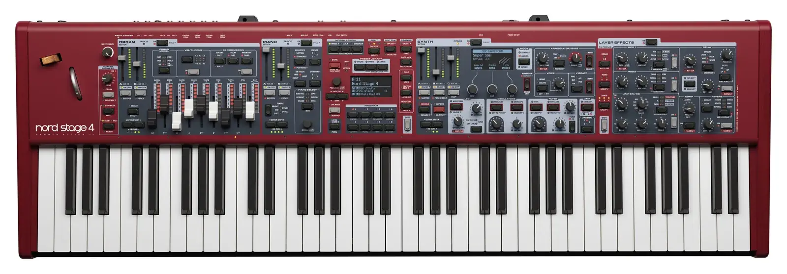 Nord Stage 4 73 stage keyboard