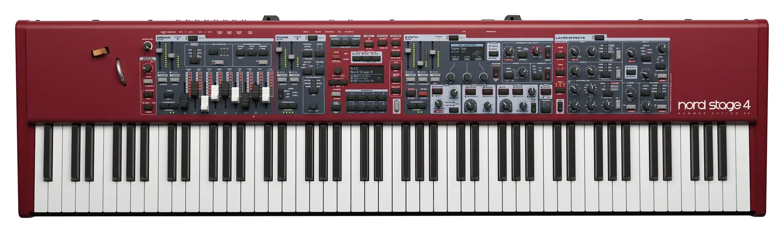 Nord Stage 4 88 stage keyboard