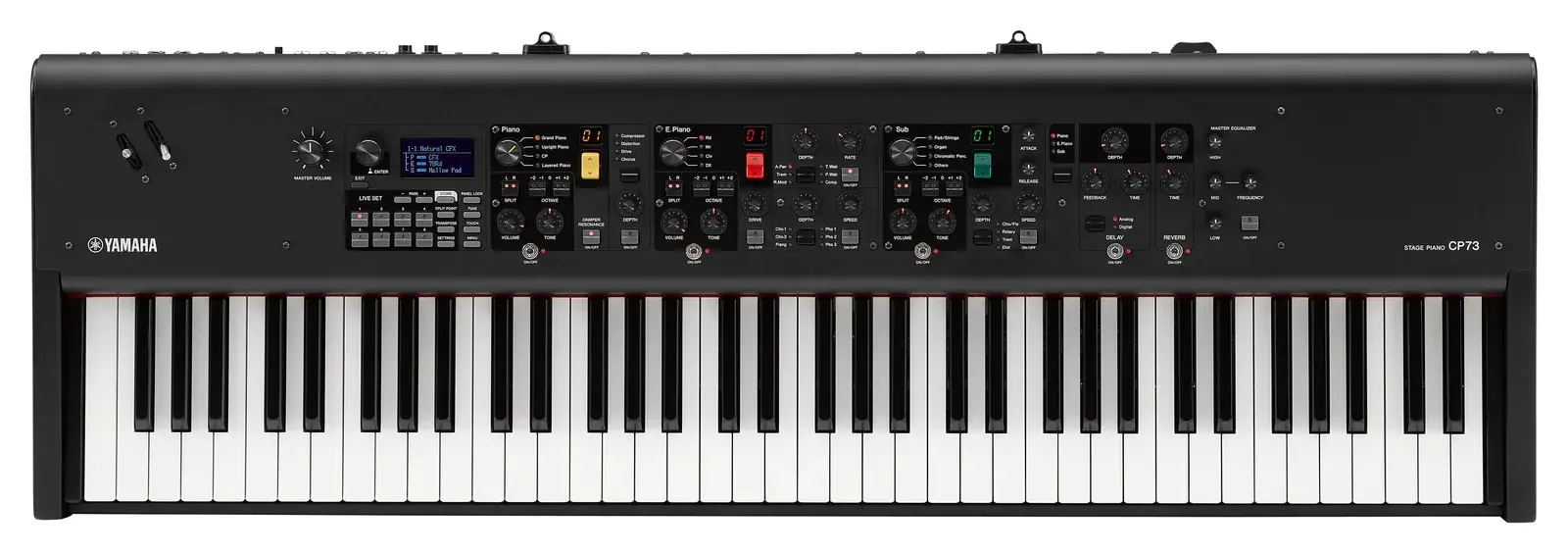 Yamaha CP73 stage keyboard