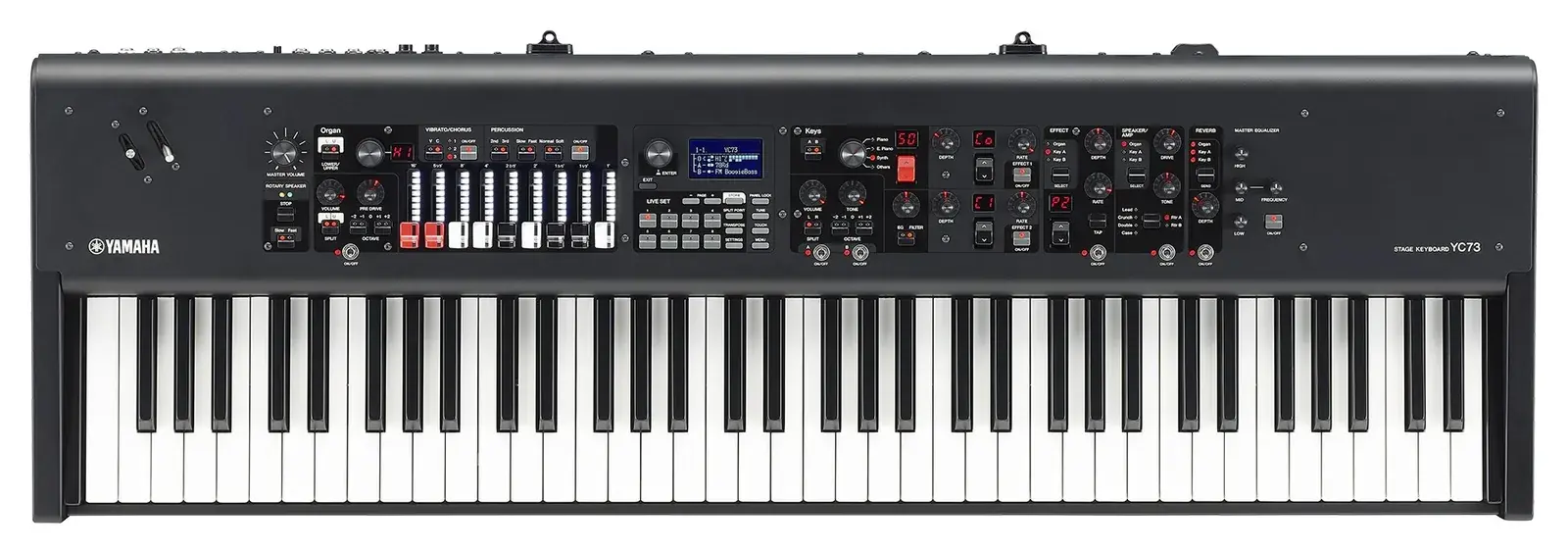 Yamaha YC73 stage keyboard