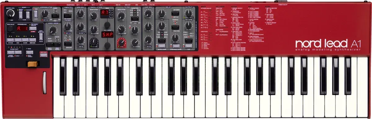 Nord Lead A1 synthesizer