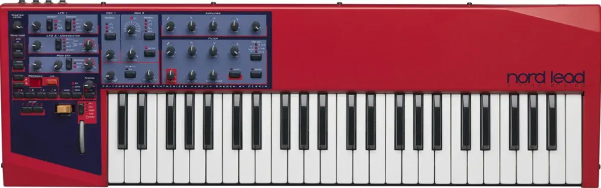 Nord Lead synthesizer