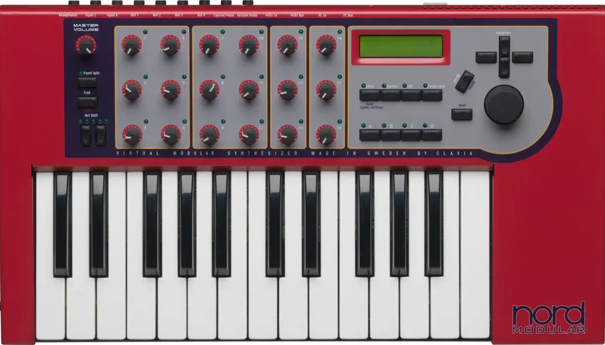 Nord Modular synthesizer