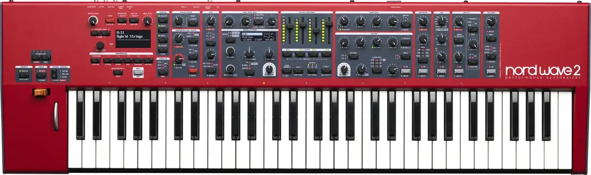 Nord Wave 2 synthesizer
