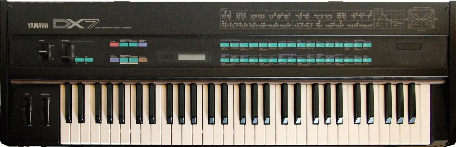Yamaha DX7 synthesizer