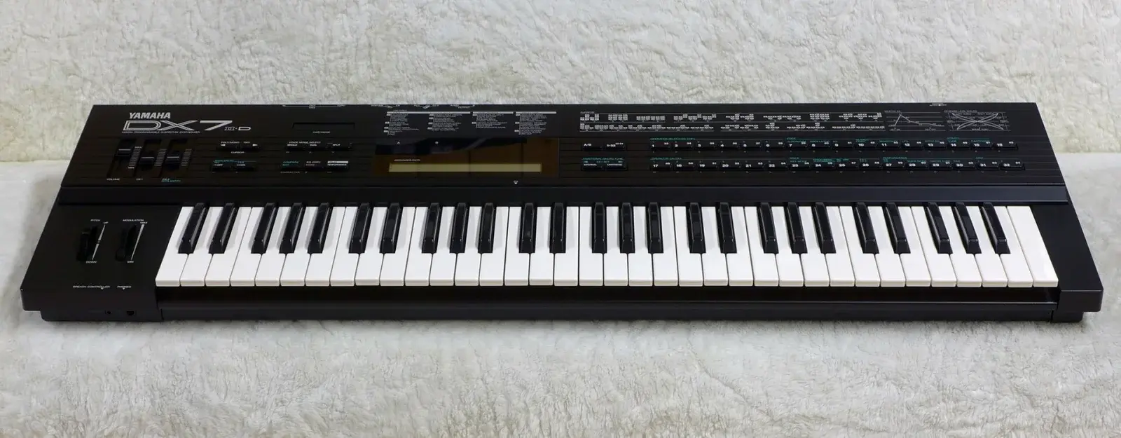 Yamaha DX7II synthesizer