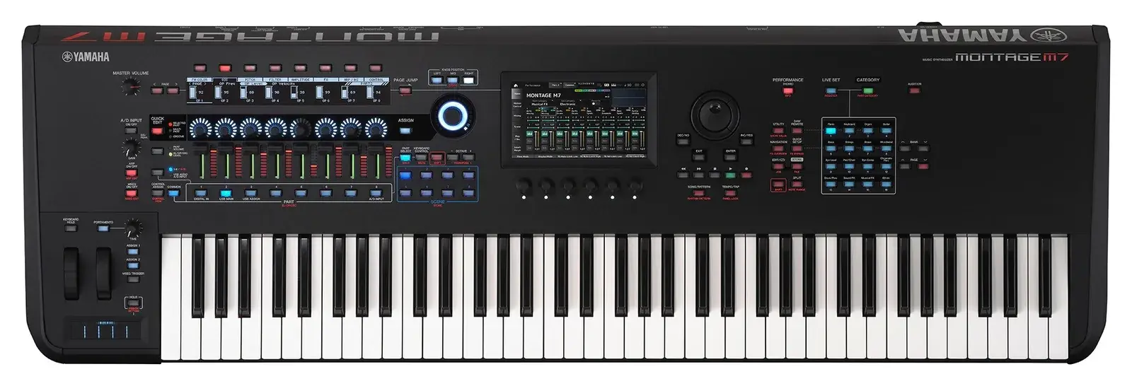 Yamaha MONTAGE M7 synthesizer